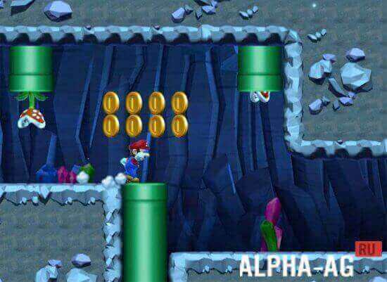 Скриншот Super Mario Run №1