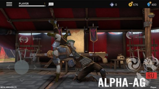 Скриншот Shadow Fight 3 №4