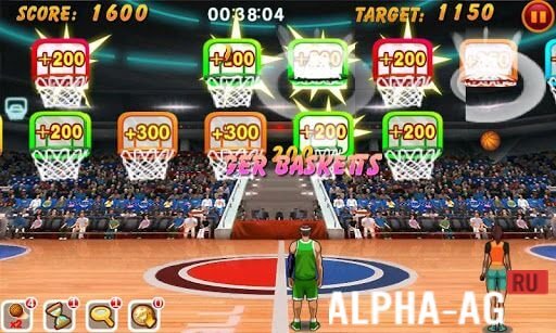 Скриншот Basketball Stars №3