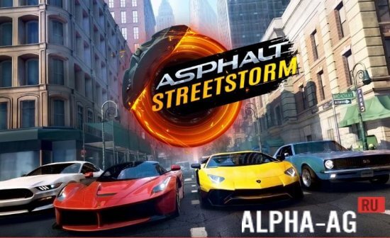  Asphalt: Street Storm 1