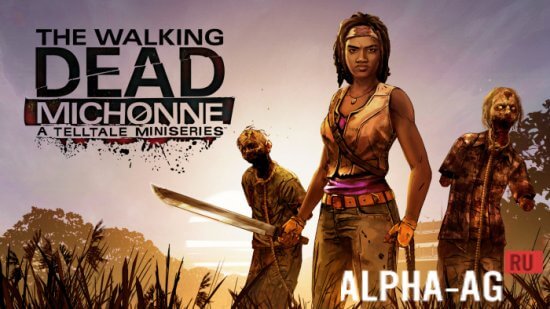  The Walking Dead: Michonne 1