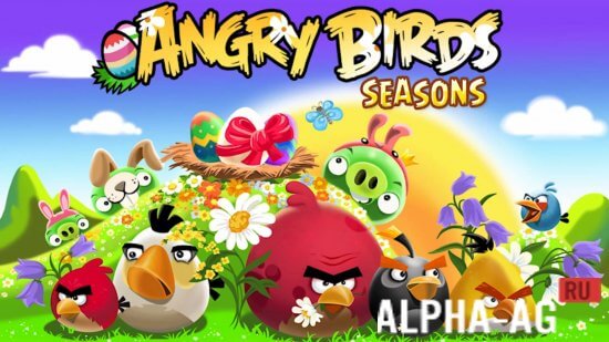 Angry Birds Seasons  1