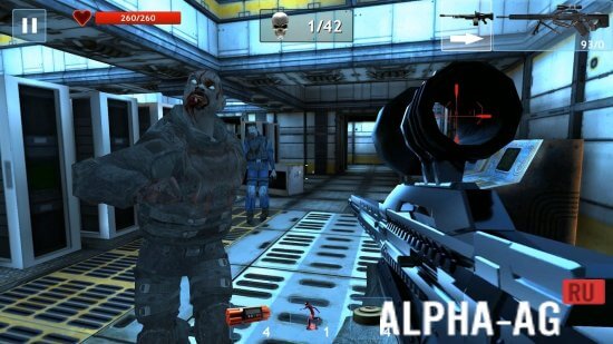 Zombie Objective Скриншот №4