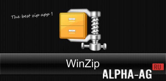 WinZip Скриншот №1