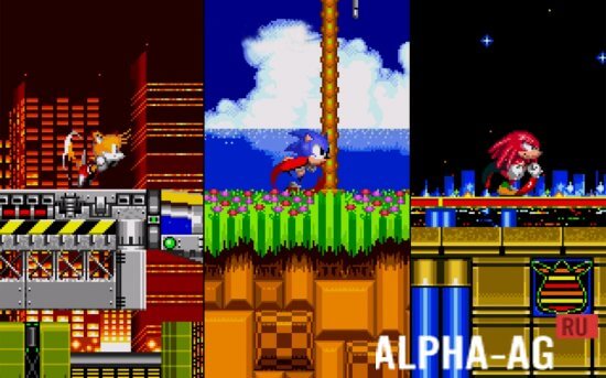 Sonic The Hedgehog 2 Скриншот №5