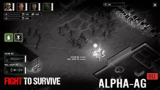 Zombie Gunship Survival Скриншот №5