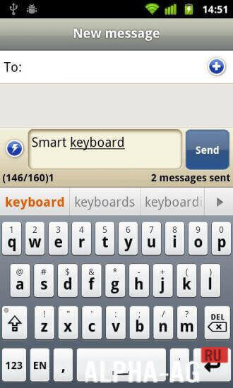  Smart Keyboard Pro Скриншот №2