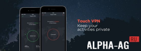 Touch VPN Скриншот №1