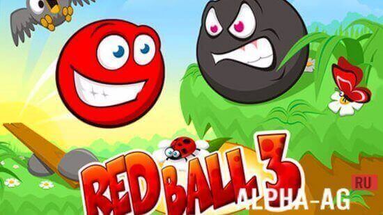 Red Ball 3 Скриншот №1
