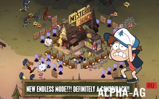 Gravity Falls Mystery Attack Скачать Взломанную Игру На Андроид