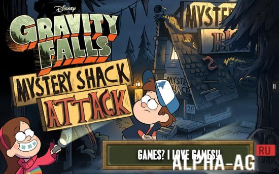 Gravity Falls Mystery Attack Скачать Взломанную Игру На Андроид