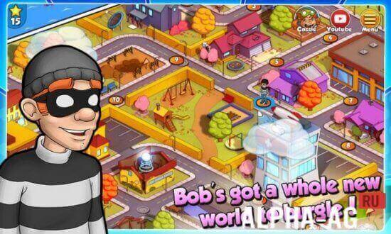 Robbery Bob 2: Double Trouble Скриншот №2