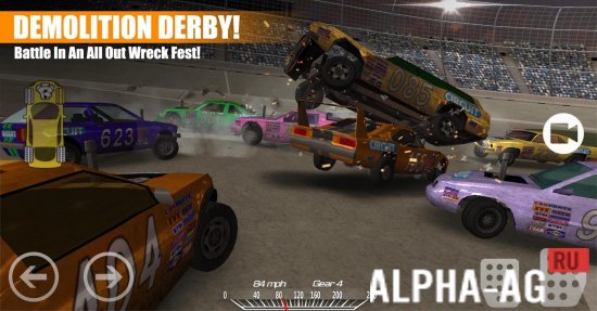 Demolition Derby 2 Скриншот №2