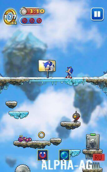 Sonic Jump Скриншот №3