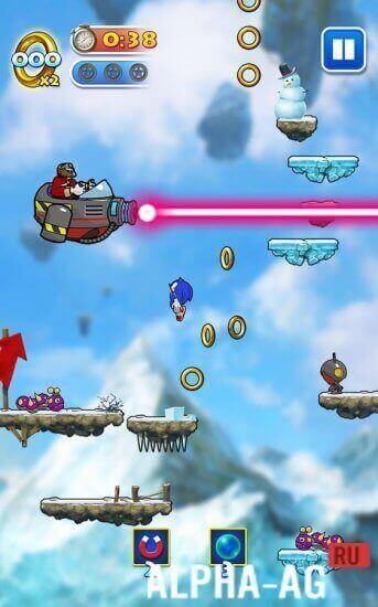 Sonic Jump Скриншот №4