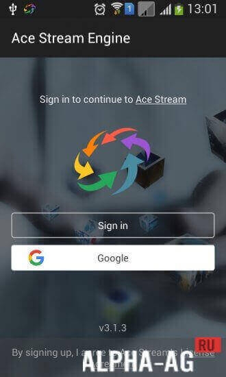 Ace Stream Engine Скриншот №2
