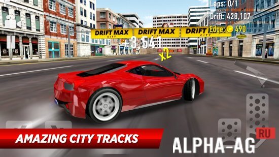 Drift Max City Скриншот №3