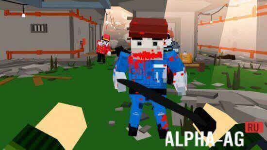 Pixel Combat: Zombies Strike Скриншот №4