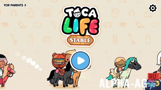 toca life: stable  1
