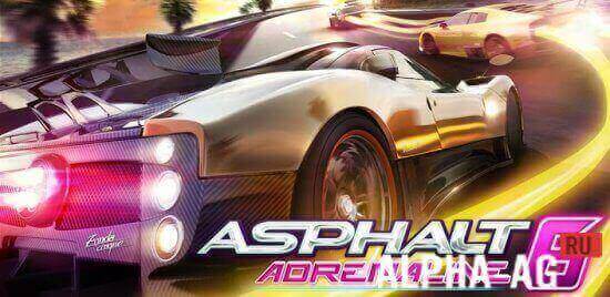 Asphalt 6: Adrenaline  1