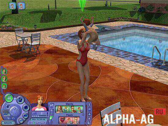 Игру симс 2 на планшет