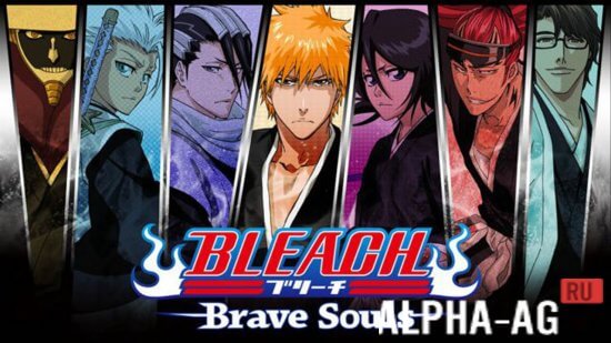 BLEACH Brave Souls Скриншот №1