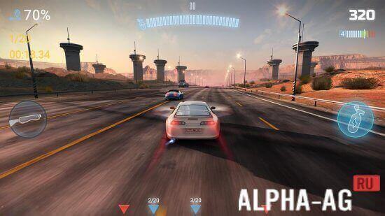 Взломанный Carx Highway Racing Скриншот №5