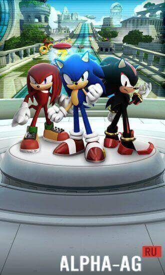 Взломанный Sonic Forces: Speed Battle Скриншот №2