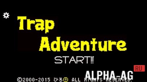 Trap Adventure Скриншот №1
