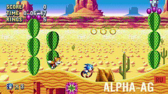 Sonic Mania Скриншот №2