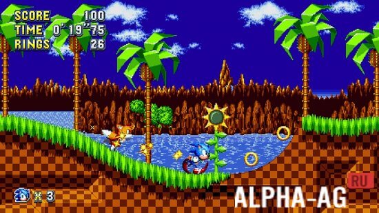 Sonic Mania Скриншот №4