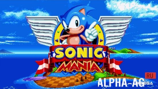 Sonic Mania Скриншот №1
