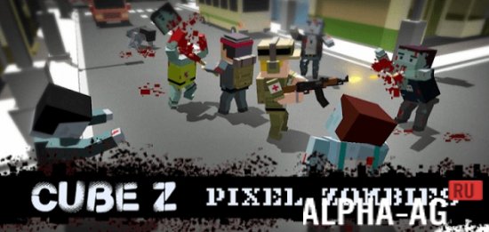 Cube Z (Pixel Zombies)  1
