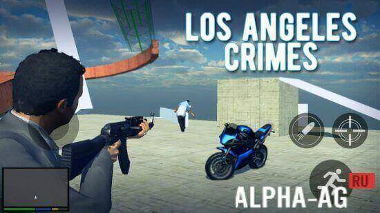 Los Angeles Crimes Скриншот №1
