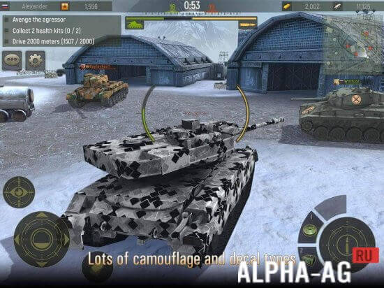 Grand Tanks Скриншот №3