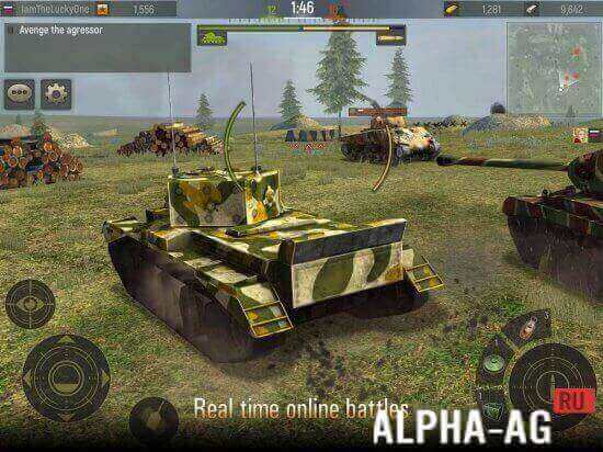 Grand Tanks Скриншот №4