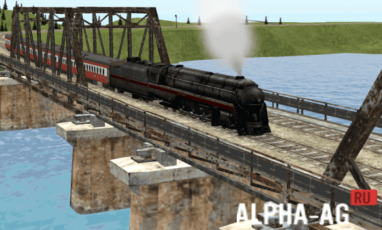 Взломанный train sim pro Скриншот №5