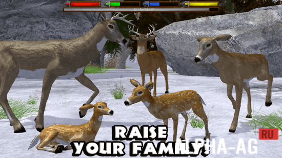 Взломанный ultimate forest simulator Скриншот №5