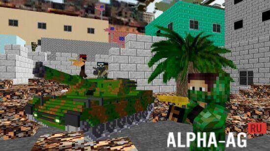American Block Sniper Survival Скриншот №4