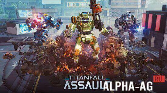 Titanfall: Assault  1