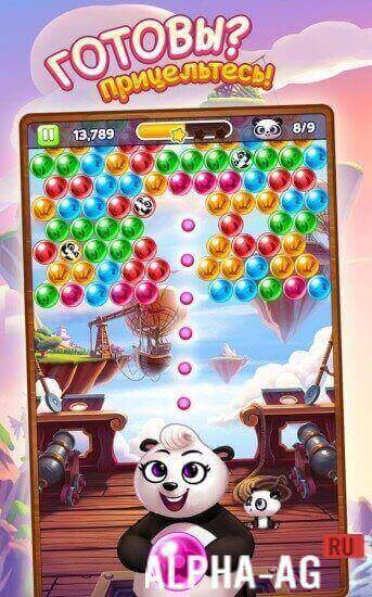 Panda Pop Скриншот №2