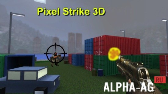 Pixel Strike 3D Скриншот №1