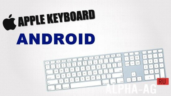 Apple Keyboard  1