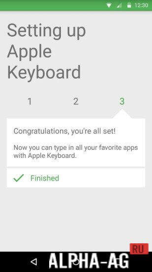 Apple Keyboard  4