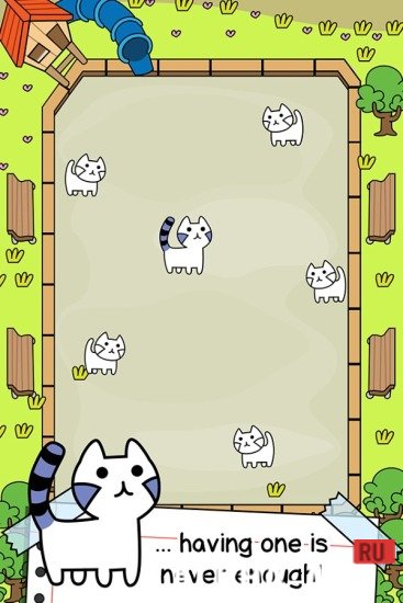 Взломанный Cat Evolution Скриншот №3