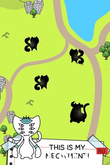 Взломанный Cat Evolution Скриншот №4