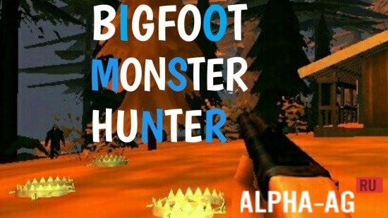 Bigfoot Monster Hunter  1
