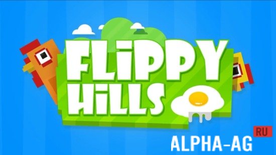 Flippy Hills Скриншот №1