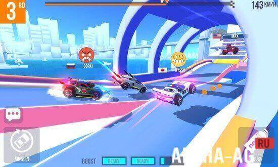 SUP Multiplayer Racing Скриншот №2