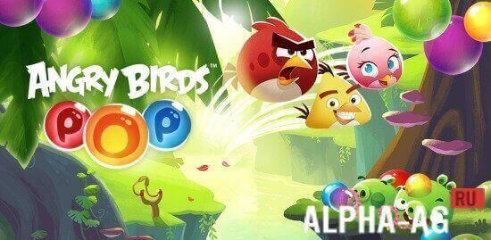 Angry Birds POP Скриншот №1